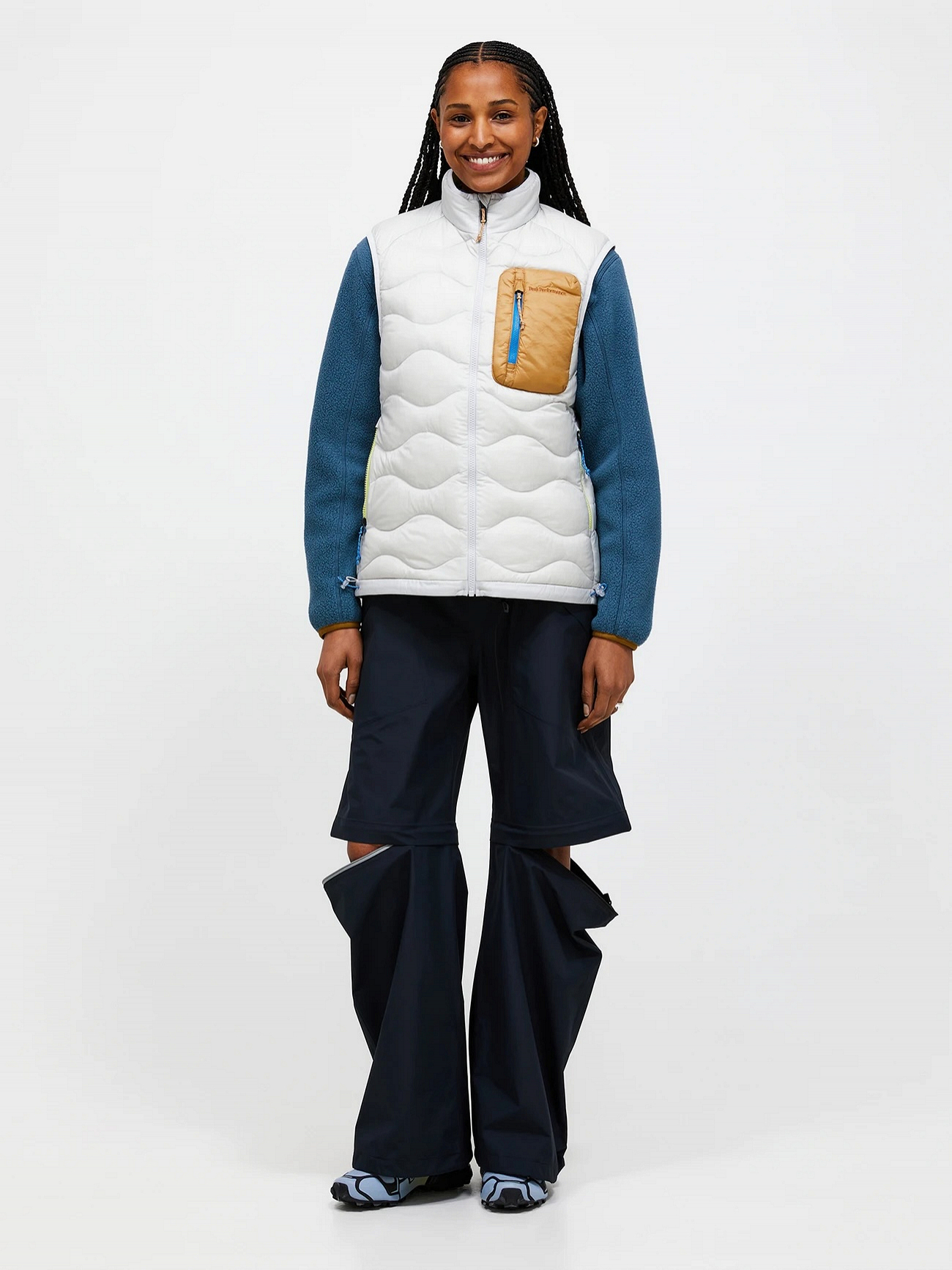 W Helium Utility Down Vest (FW25) - Peak Performance Whistler